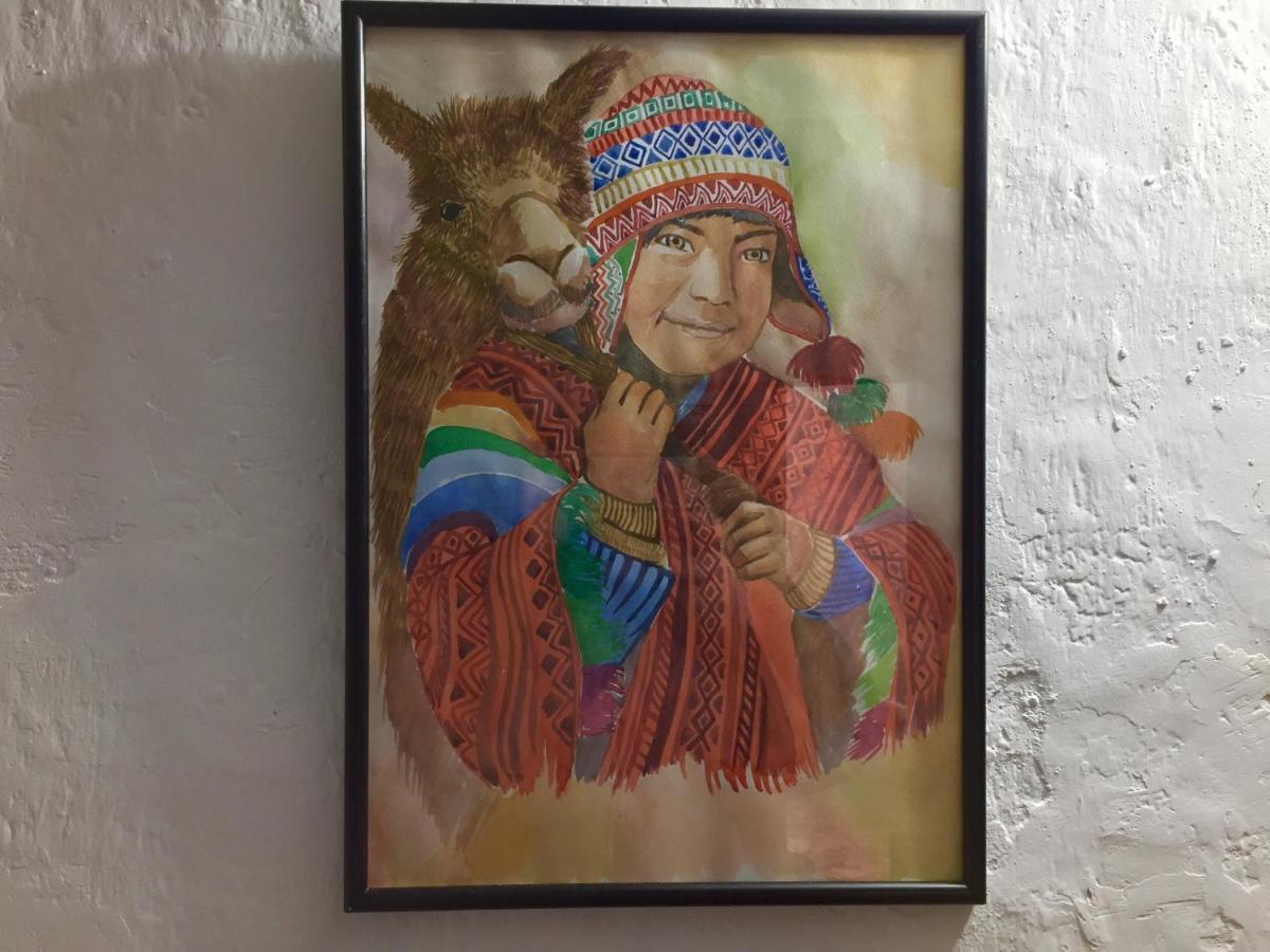 Asiriq Wasi Casita De Huespedes Apartment Cusco Bagian luar foto